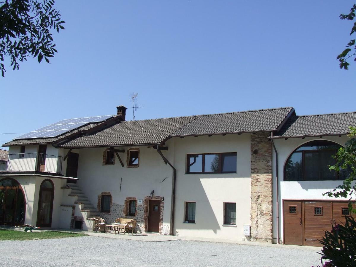 La Meridiana, Monolocale In Cascina Ristrutturata Boves Extérieur photo